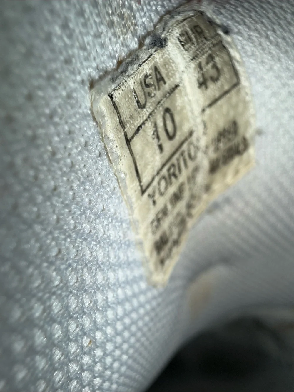 Southpole White Leather Gold Logo
